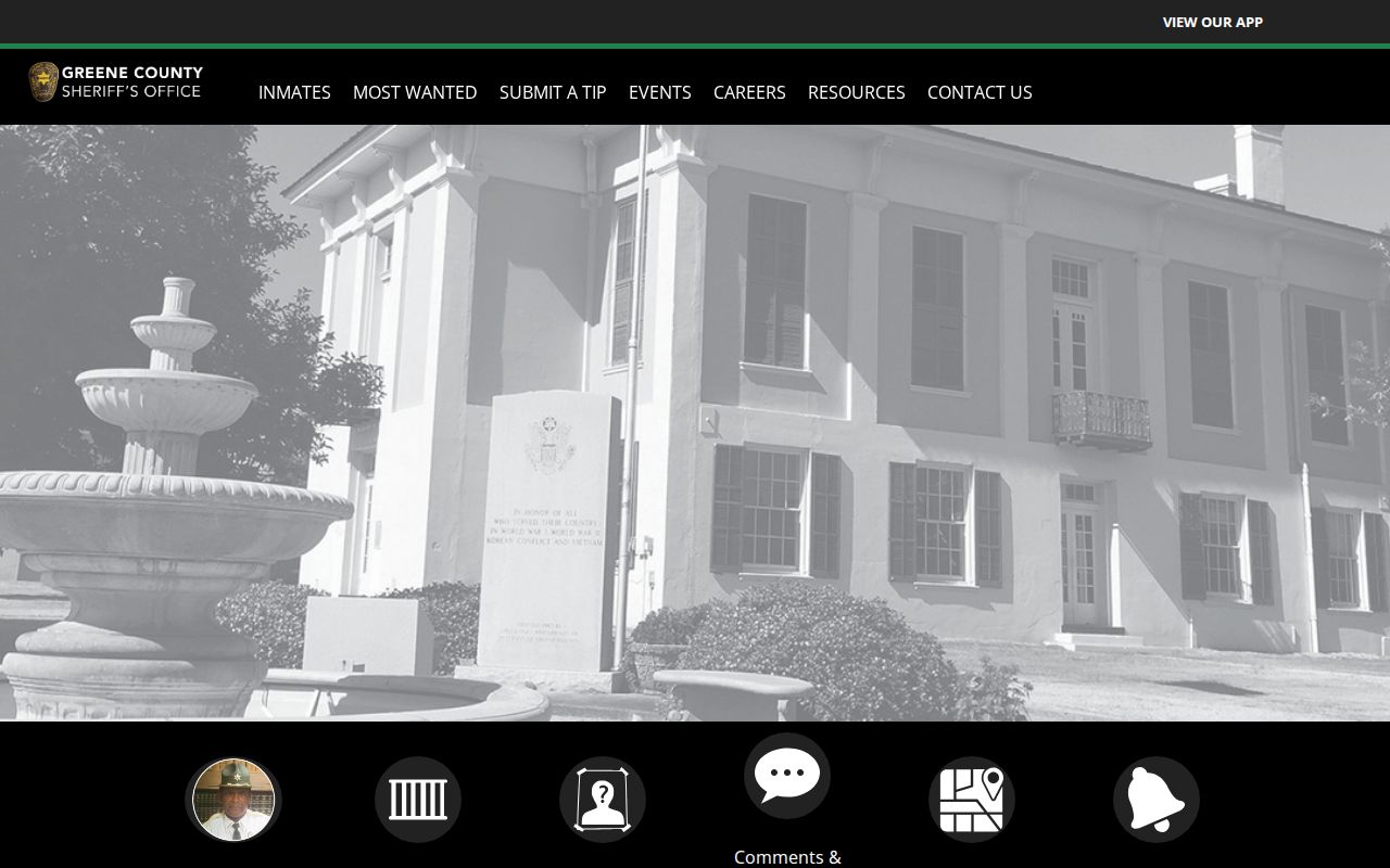 Greene County released inmates sheriff website current jail channel